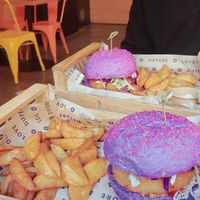  at Flower Burger - Porta Genova in Milan