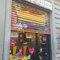  at Flower Burger - Porta Genova in Milan
