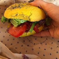   at Flower Burger - Porta Genova in Milan