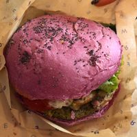   at Flower Burger - Porta Genova in Milan