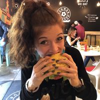   at Flower Burger - Porta Genova in Milan