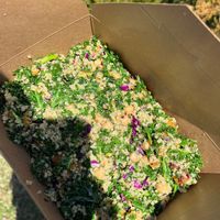 Butternut Buddha Bowl, so tasty!!!! at Naked Lunch in Cherry Hill
