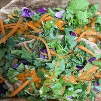 Buffalo tacos are amazing !  at Naked Lunch in Cherry Hill