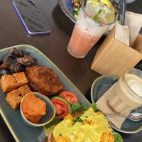   at Bali Bagus Cafe in Byron Bay