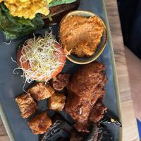 Vegan Brekky  at Bali Bagus Cafe in Byron Bay