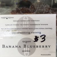 Vegan muffins  at iKraveit Foods in Astoria