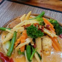 Red curry at Coco's Thai in Busselton