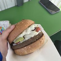 Der Grieche  at Vleischpflanzerl in Salzburg