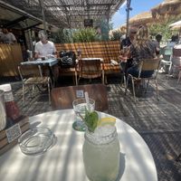   at Makamaka Beach Burger Cafe in Barcelona