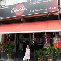 Shop Front. at Bindhu Restaurant in Subang Jaya