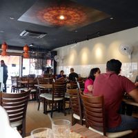 Interior. at Bindhu Restaurant in Subang Jaya