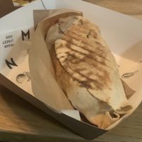 falafel  #Veganuary at Mango Vegan Street Food - Hala Koszyki in Warsaw