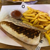 NoChicken wrap  at Mango Vegan Street Food - Hala Koszyki in Warsaw