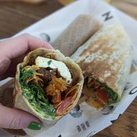  at Mango Vegan Street Food - Hala Koszyki in Warsaw