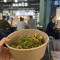   at Mango Vegan Street Food - Hala Koszyki in Warsaw