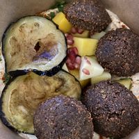   at Mango Vegan Street Food - Hala Koszyki in Warsaw