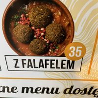 What I had  at Mango Vegan Street Food - Hala Koszyki in Warsaw