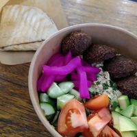  at Mango Vegan Street Food - Hala Koszyki in Warsaw