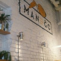 Mango at Mango Vegan Street Food - Hala Koszyki in Warsaw