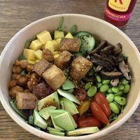 Budha bowl  at Mango Vegan Street Food - Hala Koszyki in Warsaw
