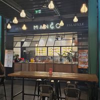 The restaurant at Mango Vegan Street Food - Hala Koszyki in Warsaw
