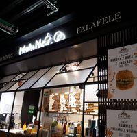 Front of the stall at Mango Vegan Street Food - Hala Koszyki in Warsaw