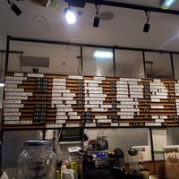 Menu at Mango Vegan Street Food - Hala Koszyki in Warsaw