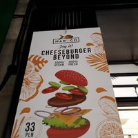 Beyond cheeseburger! at Mango Vegan Street Food - Hala Koszyki in Warsaw