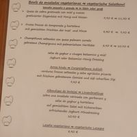 Menu 1 at Tasca la Fuente in La Palma