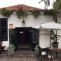 Outside at Tasca la Fuente in La Palma