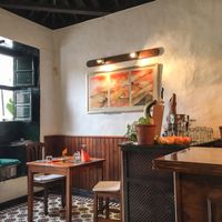inside at Tasca la Fuente in La Palma