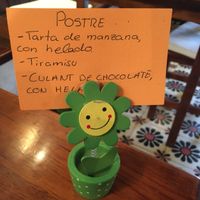 Desserts at Tasca la Fuente in La Palma