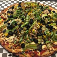 Veggie Heaven! at The Pizza Press in Anaheim