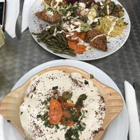 Kibba und Fatta at Azeitona - Osterstraße in Hamburg