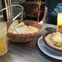 Babaghanoug at Azeitona - Osterstraße in Hamburg