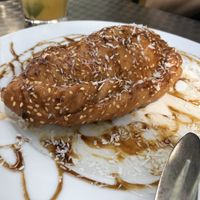 Dattel Empanada at Azeitona - Osterstraße in Hamburg