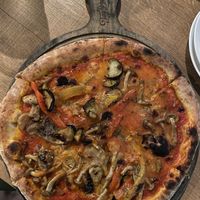   at Two Dogs Pizza House & Taproom in Tokyo