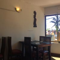 inside the restaurant  at Krava Restaurant  in Isla De Pascua