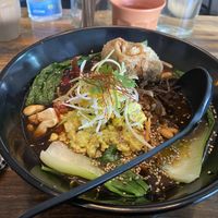 Spicy Tofu Ramen at Neko Neko in Fitzroy