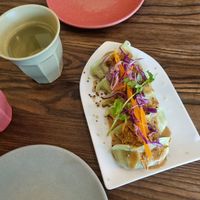 Gyoza at Neko Neko in Fitzroy