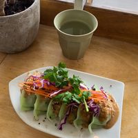 Vegan Gyoza  at Neko Neko in Fitzroy