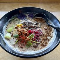 Tan Tan Ramen - a bit bland, I’d suggest a different ramen  at Neko Neko in Fitzroy