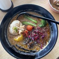 miso vegan ramen  at Neko Neko in Fitzroy