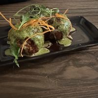 Croquettes   at Neko Neko in Fitzroy