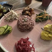 Bento bowl  at Neko Neko in Fitzroy