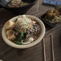 Agedashi eggplant   at Neko Neko in Fitzroy