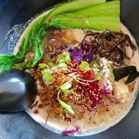 Tan Tan Ramen at Neko Neko in Fitzroy