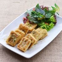 Bio tofu at Biogarten Restaurant in Ho Chi Minh City