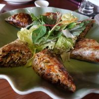 Rolls  at Biogarten Restaurant in Ho Chi Minh City