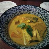 red curry at Biogarten Restaurant in Ho Chi Minh City